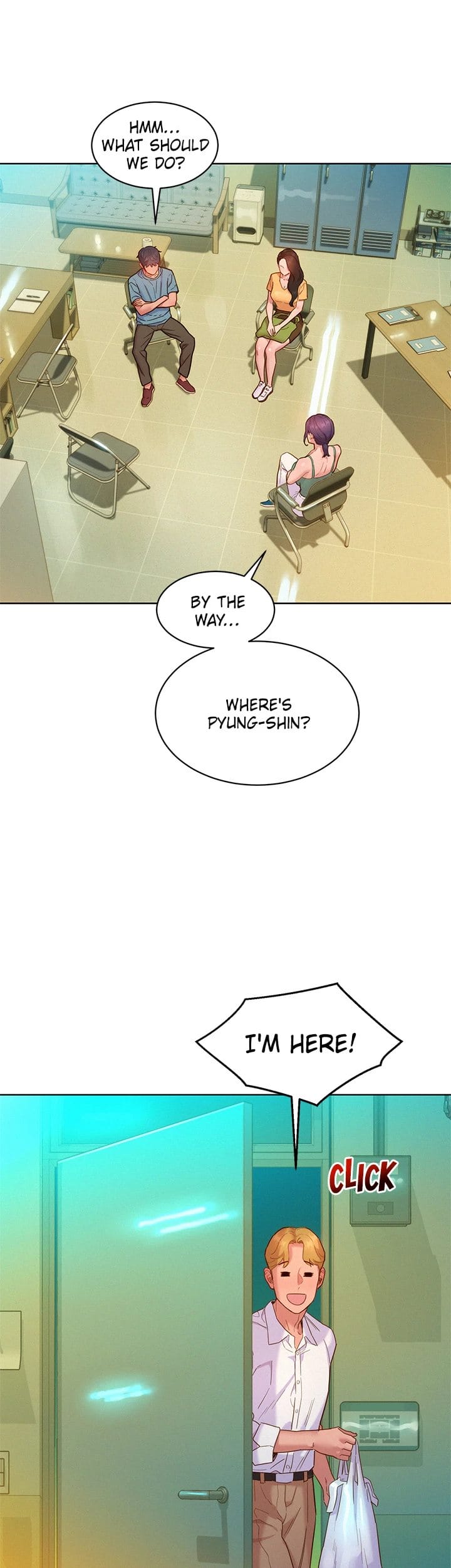 Let's Hang Out from Today [Gyunja] Chapter 75 – page 7