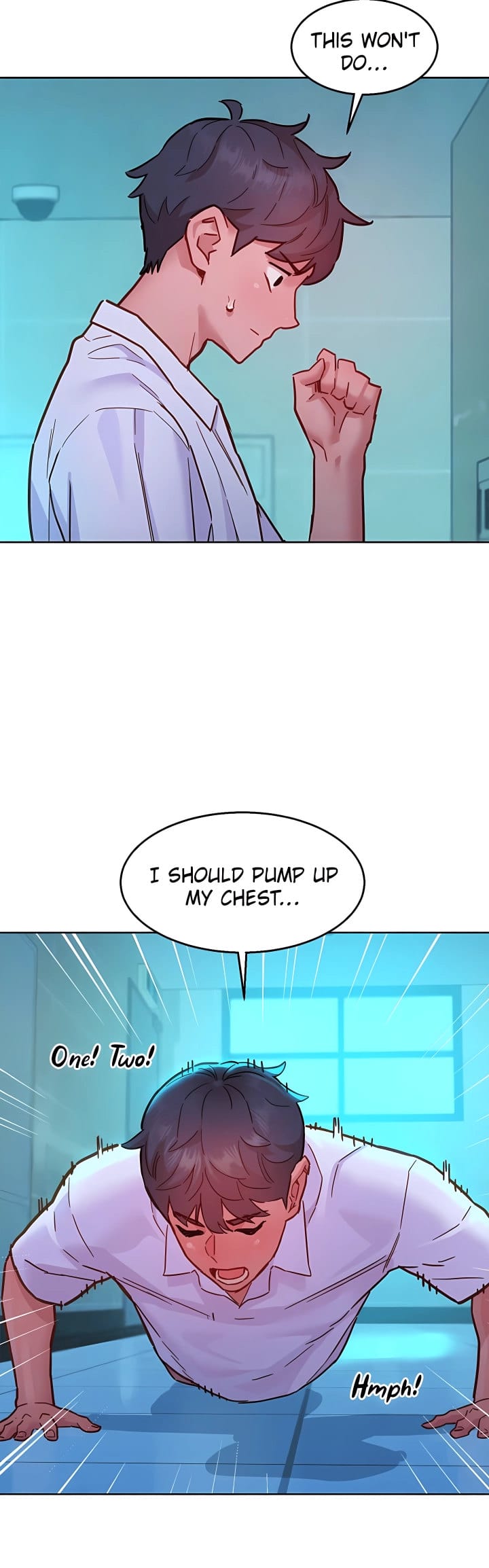 Let's Hang Out from Today [Gyunja] Chapter 72 – page 14