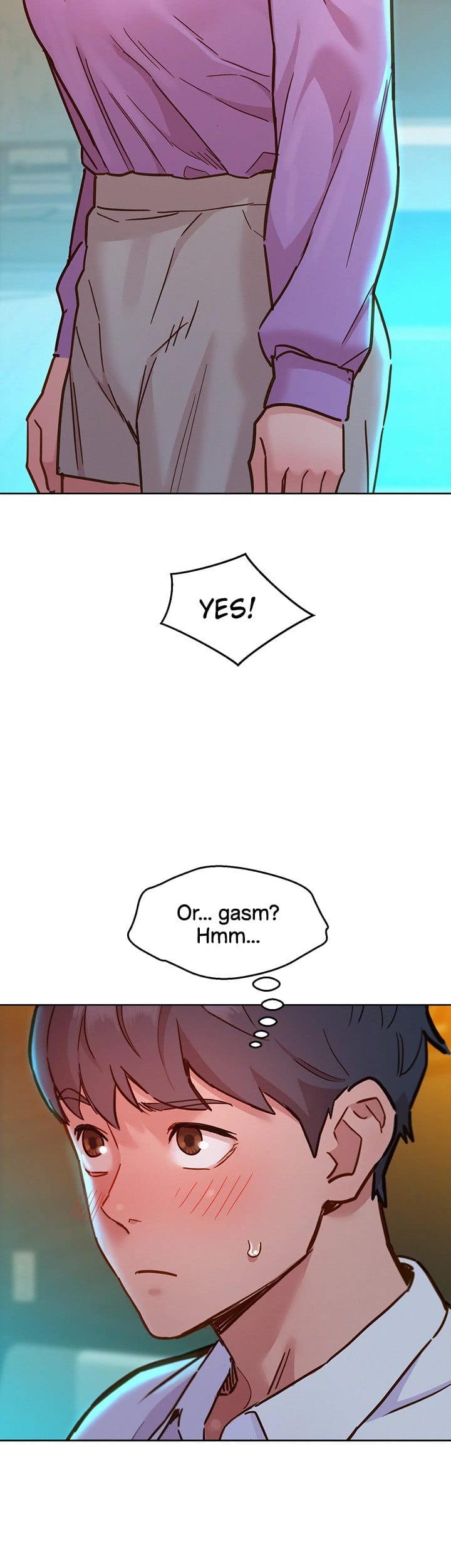 Let's Hang Out from Today [Gyunja] Chapter 72 – page 21