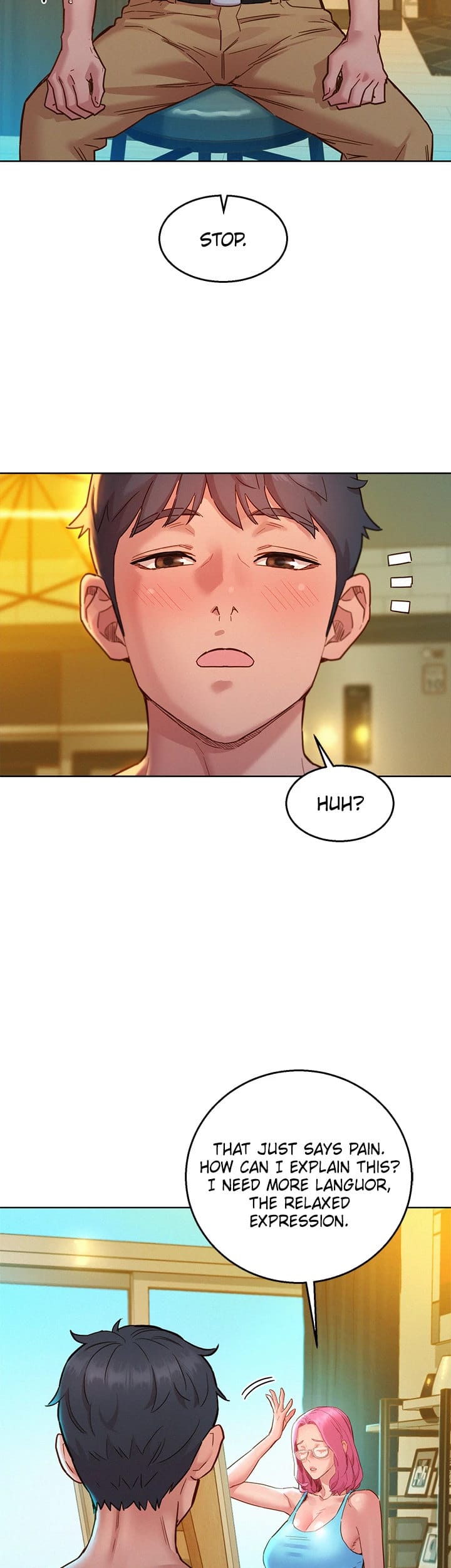 Let's Hang Out from Today [Gyunja] Chapter 72 – page 23