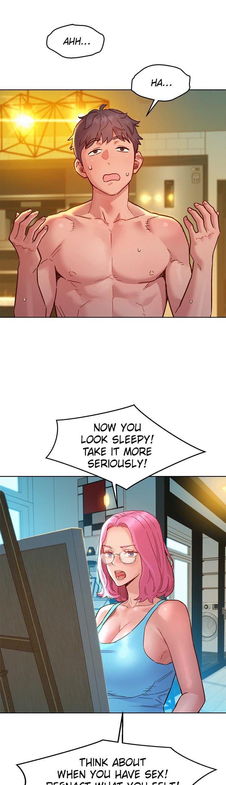 Let's Hang Out from Today [Gyunja] Chapter 72 – page 25