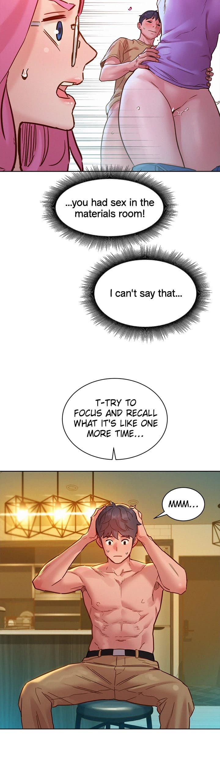 Let's Hang Out from Today [Gyunja] Chapter 72 – page 27