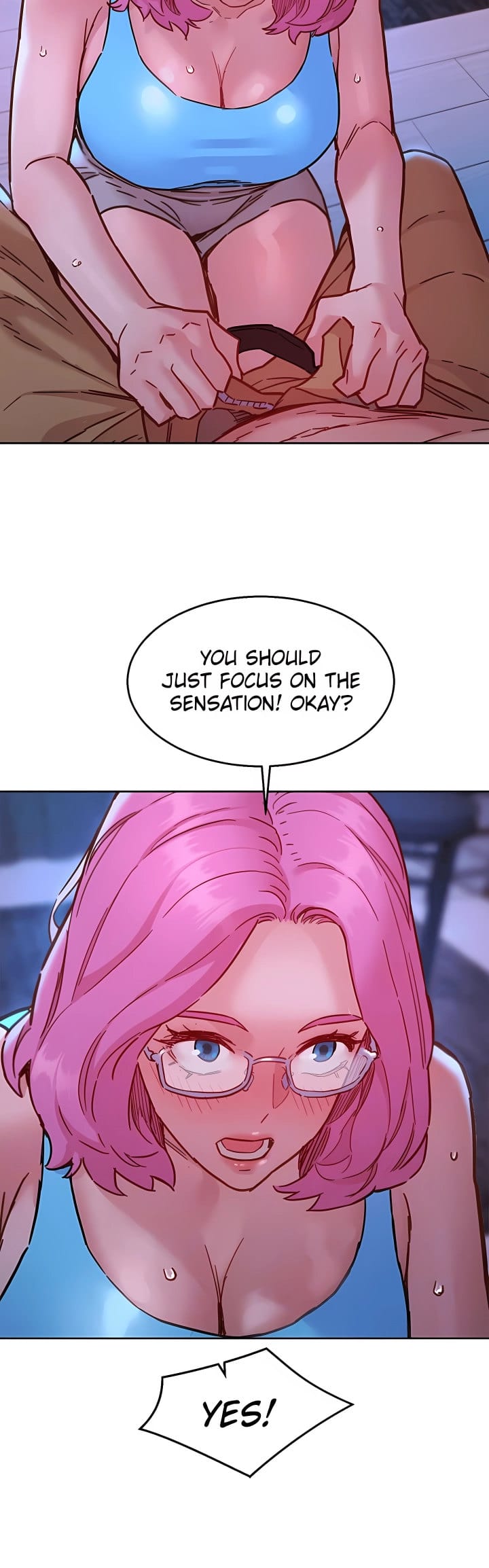 Let's Hang Out from Today [Gyunja] Chapter 72 – page 33