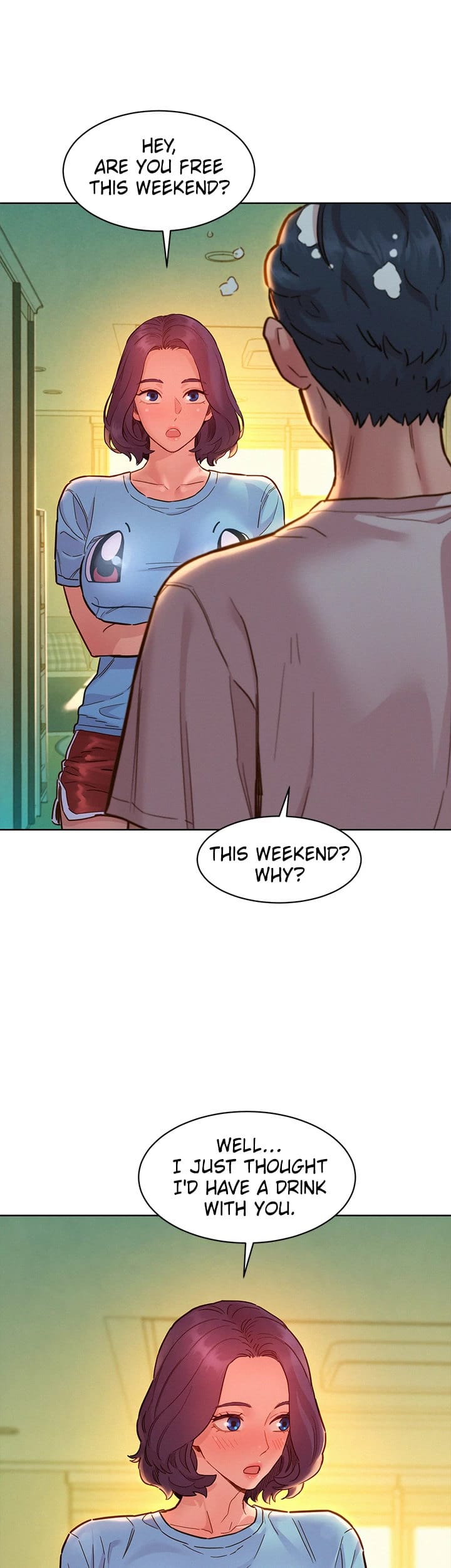 Let's Hang Out from Today [Gyunja] Chapter 72 – page 6