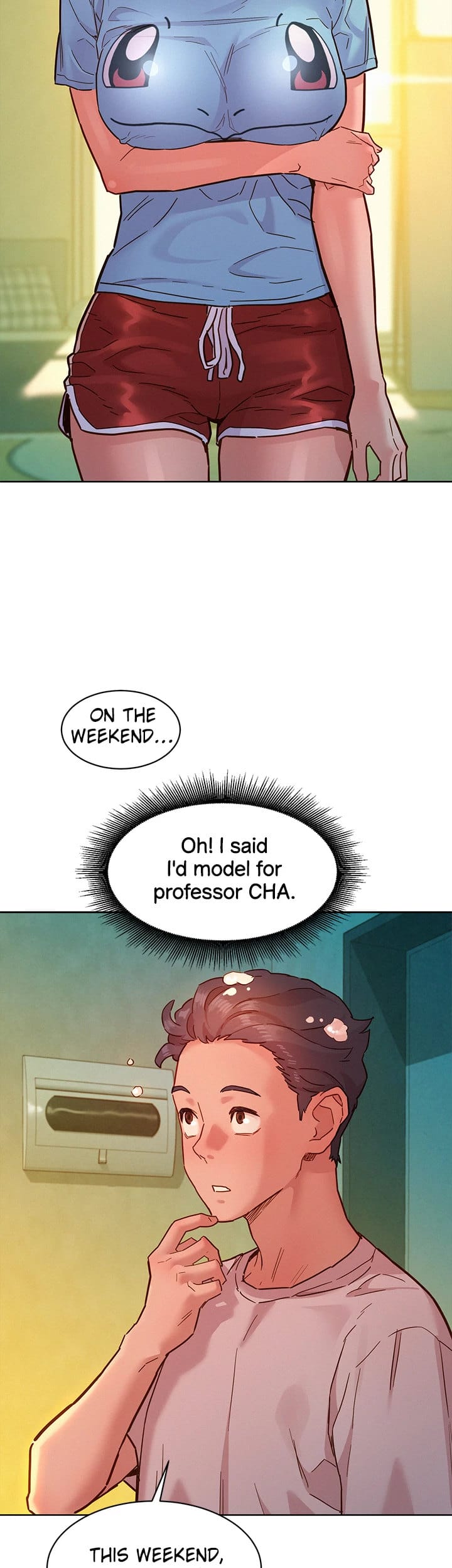 Let's Hang Out from Today [Gyunja] Chapter 72 – page 7