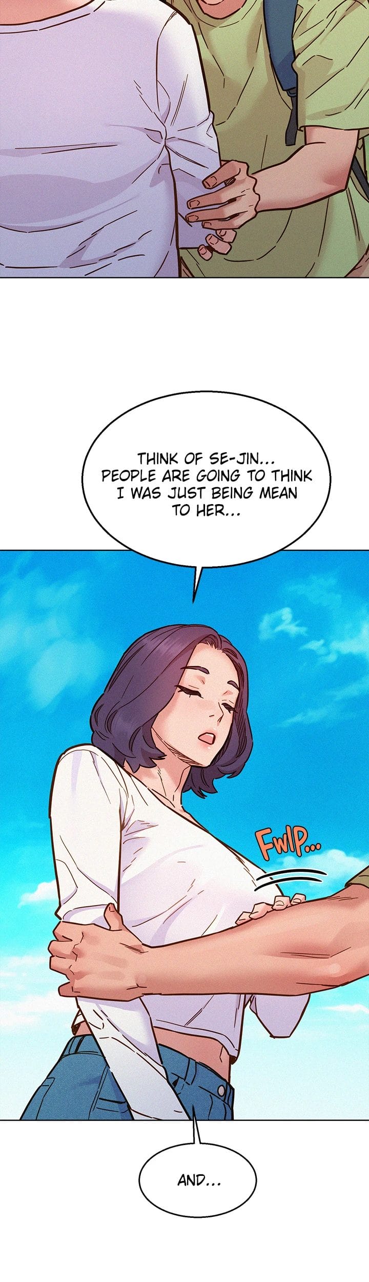 Let's Hang Out from Today [Gyunja] Chapter 87 – page 10
