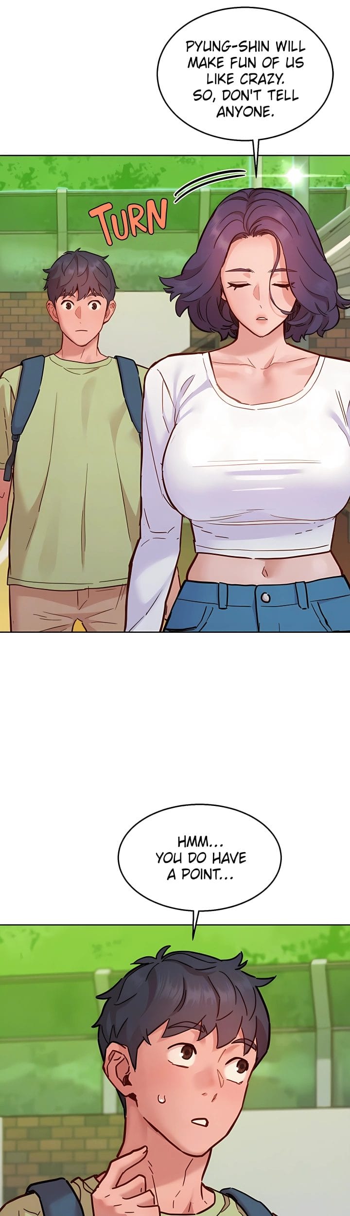 Let's Hang Out from Today [Gyunja] Chapter 87 – page 11