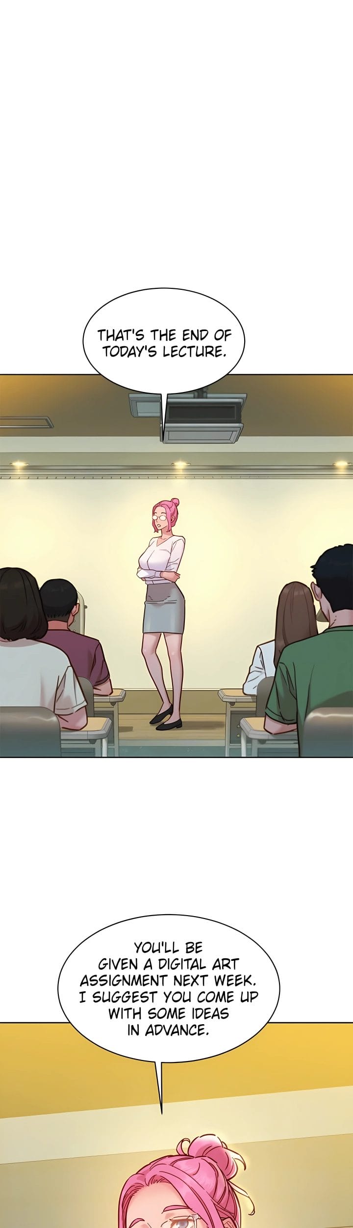 Let's Hang Out from Today [Gyunja] Chapter 87 – page 13