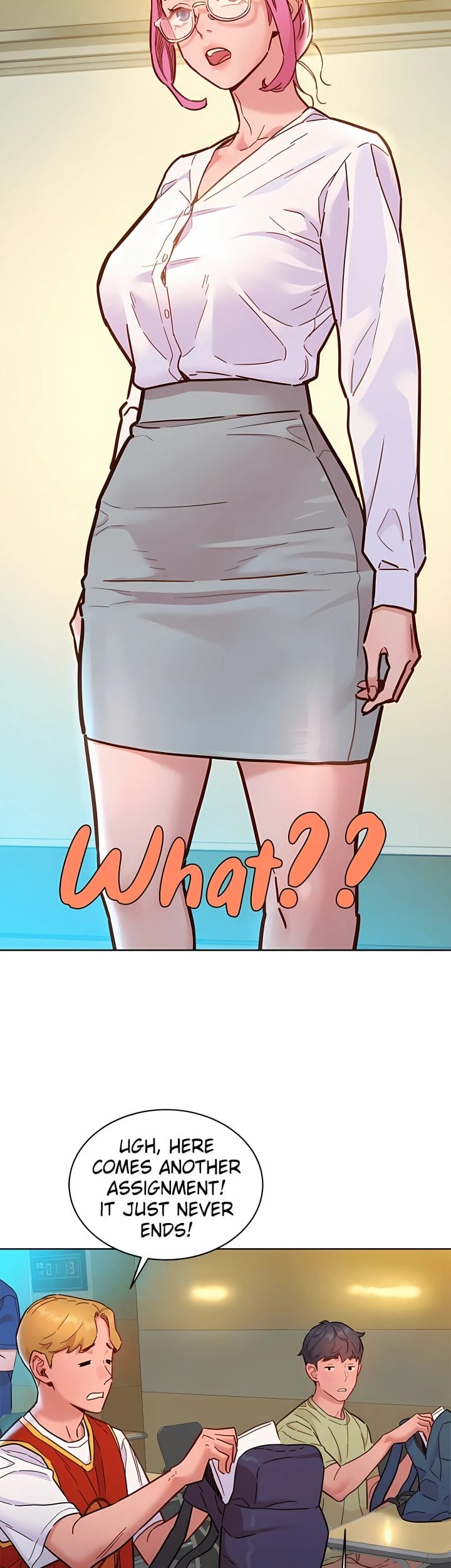 Let's Hang Out from Today [Gyunja] Chapter 87 – page 14