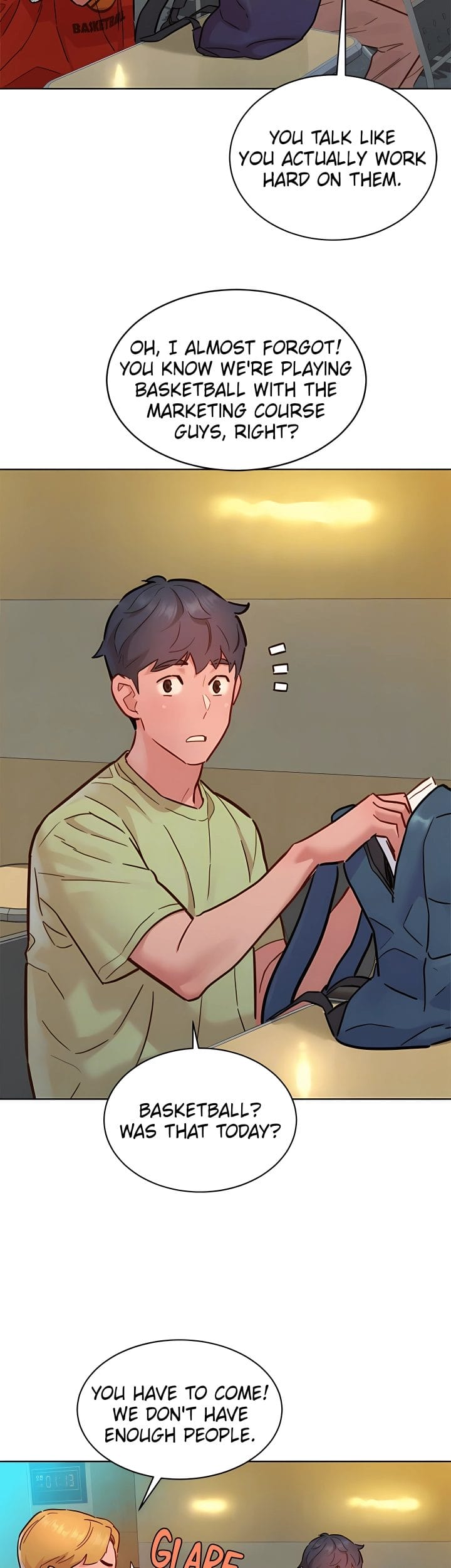 Let's Hang Out from Today [Gyunja] Chapter 87 – page 15