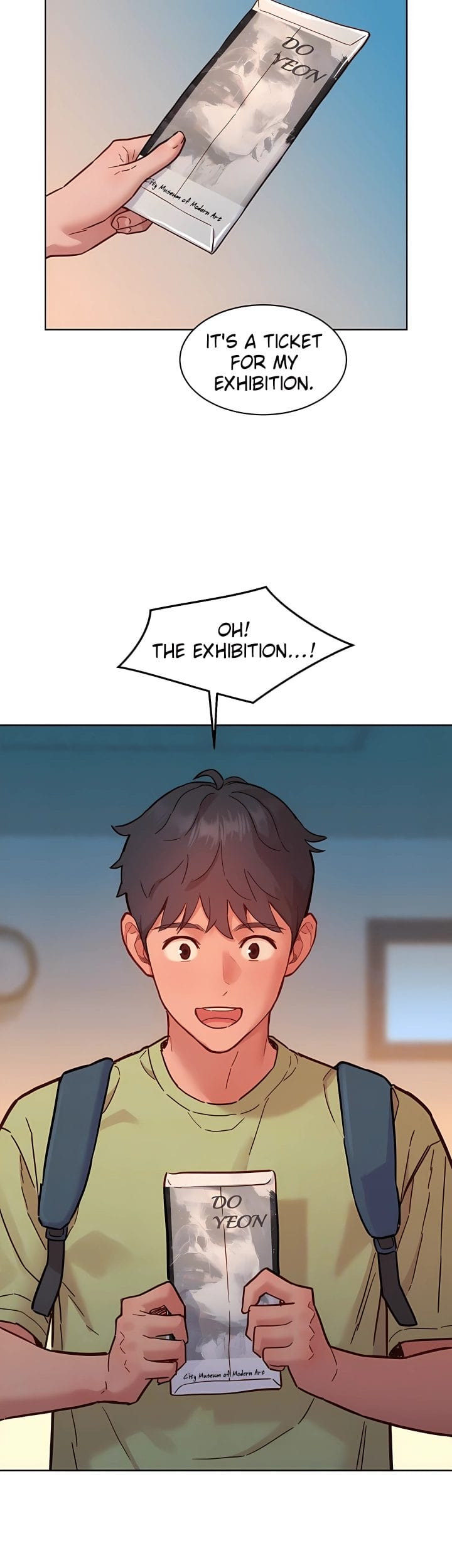 Let's Hang Out from Today [Gyunja] Chapter 87 – page 19