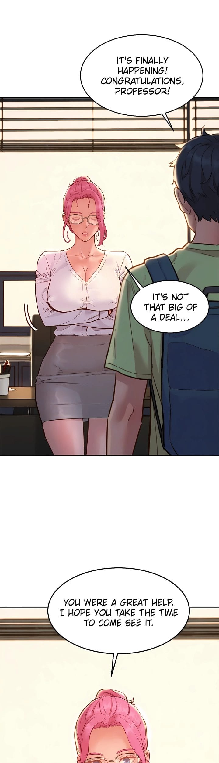 Let's Hang Out from Today [Gyunja] Chapter 87 – page 20