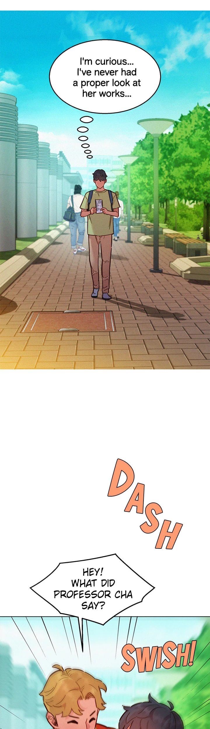 Let's Hang Out from Today [Gyunja] Chapter 87 – page 23