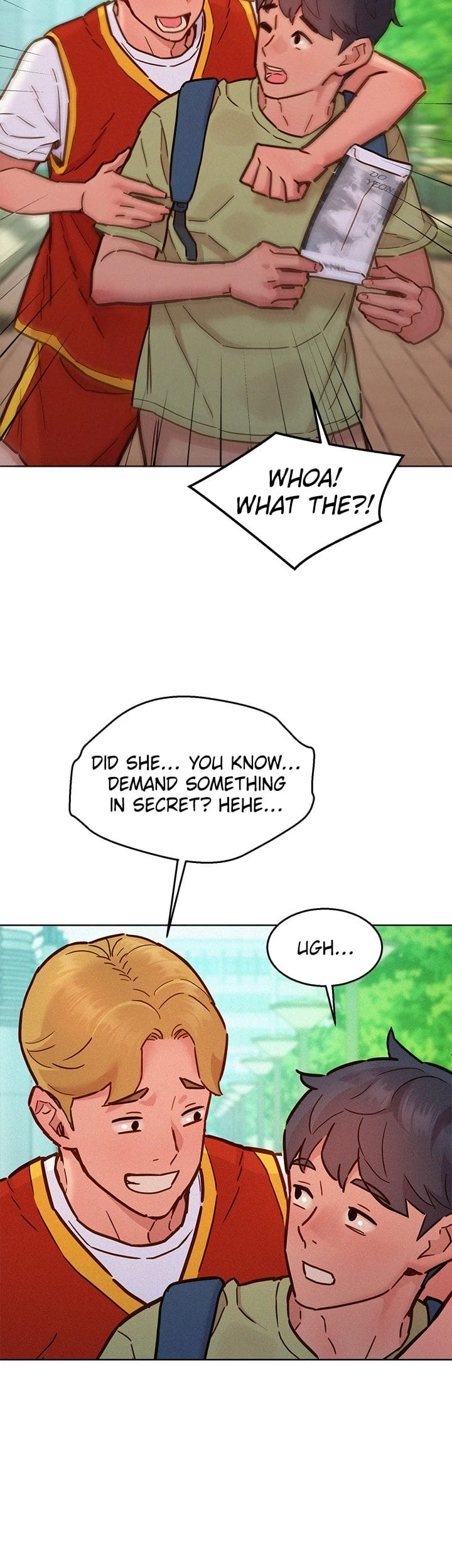 Let's Hang Out from Today [Gyunja] Chapter 87 – page 24