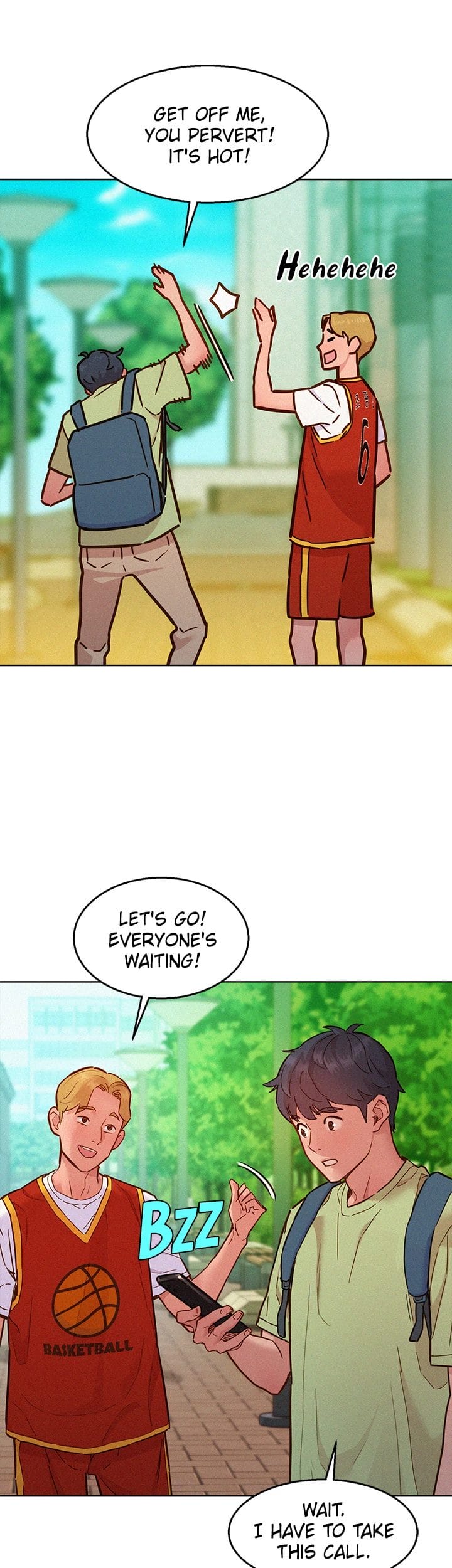 Let's Hang Out from Today [Gyunja] Chapter 87 – page 25