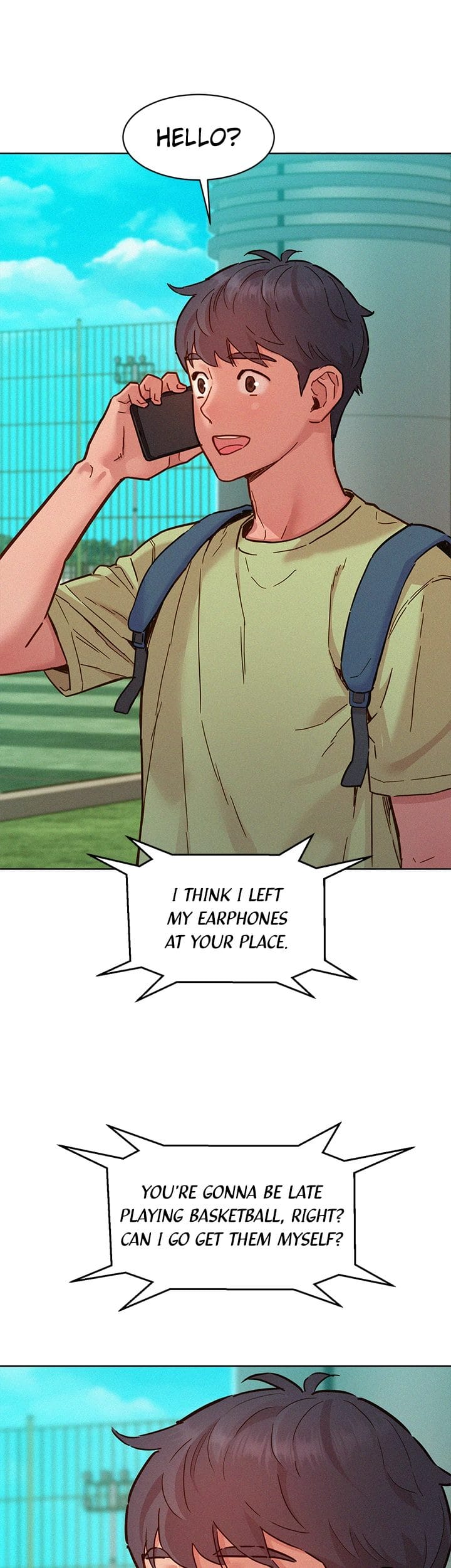 Let's Hang Out from Today [Gyunja] Chapter 87 – page 27