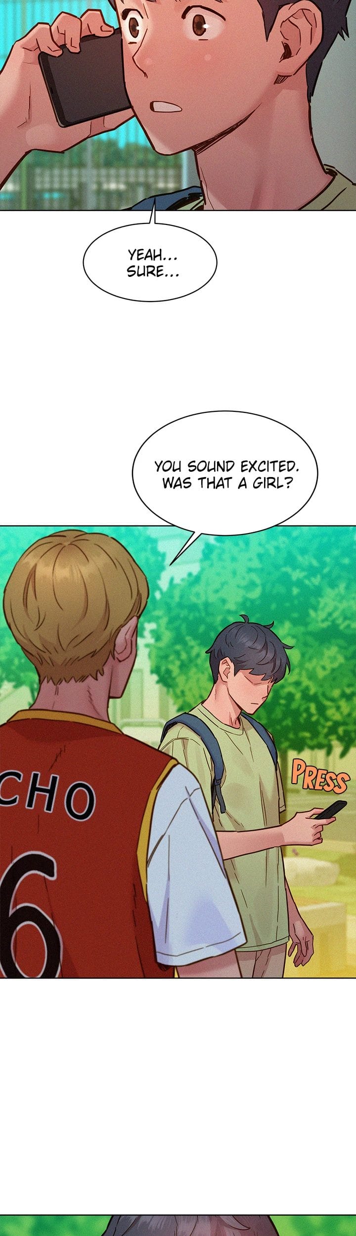 Let's Hang Out from Today [Gyunja] Chapter 87 – page 28