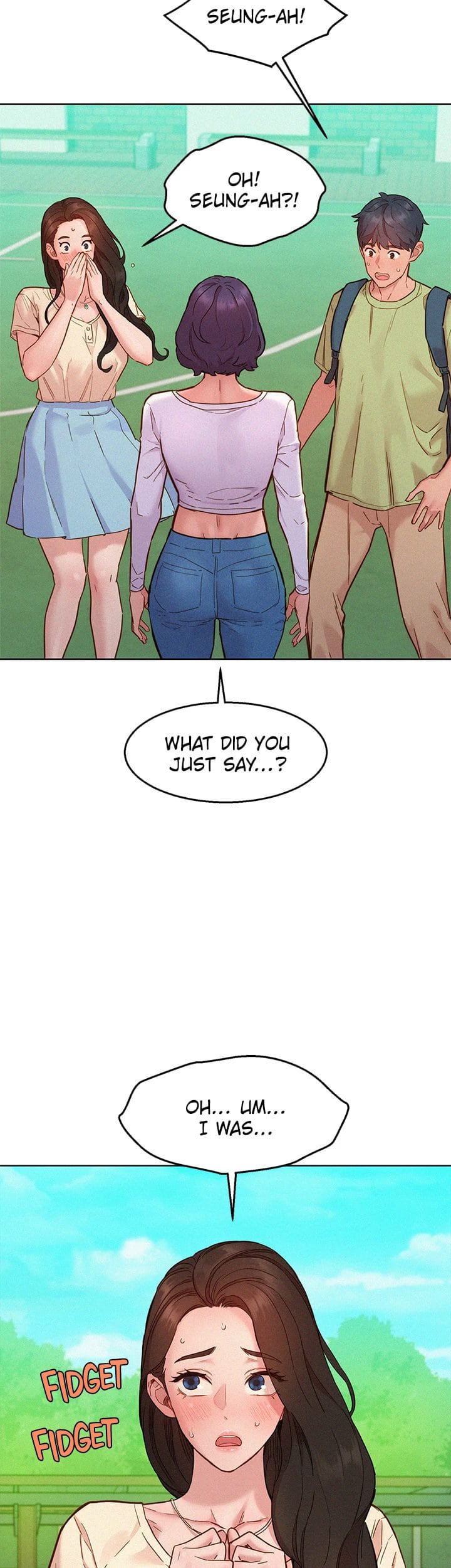 Let's Hang Out from Today [Gyunja] Chapter 87 – page 3