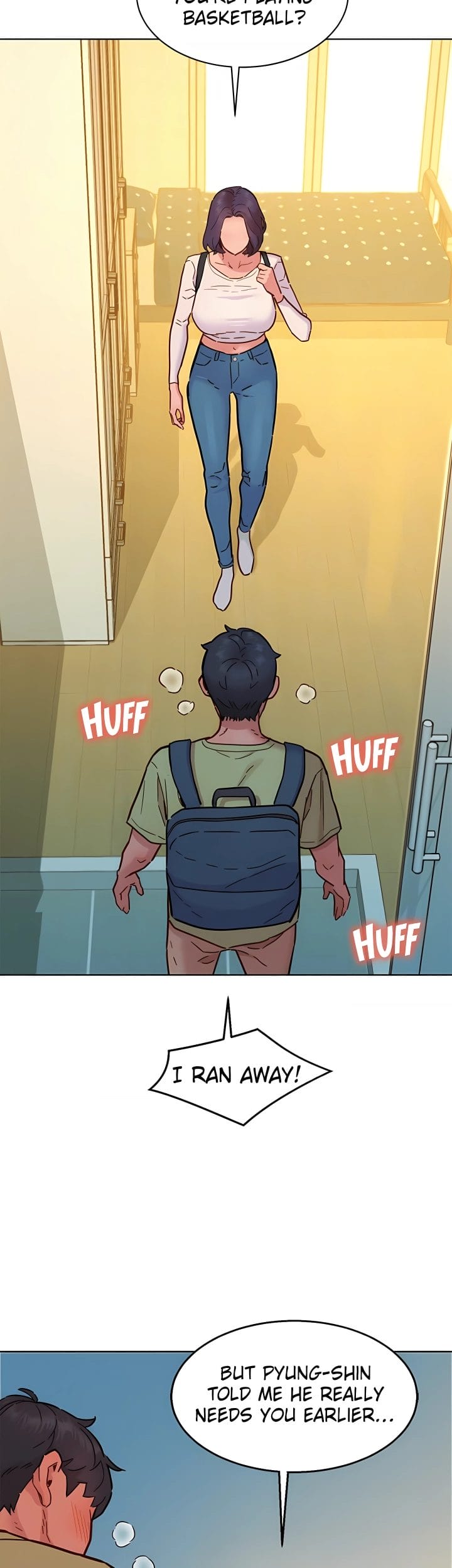 Let's Hang Out from Today [Gyunja] Chapter 87 – page 33