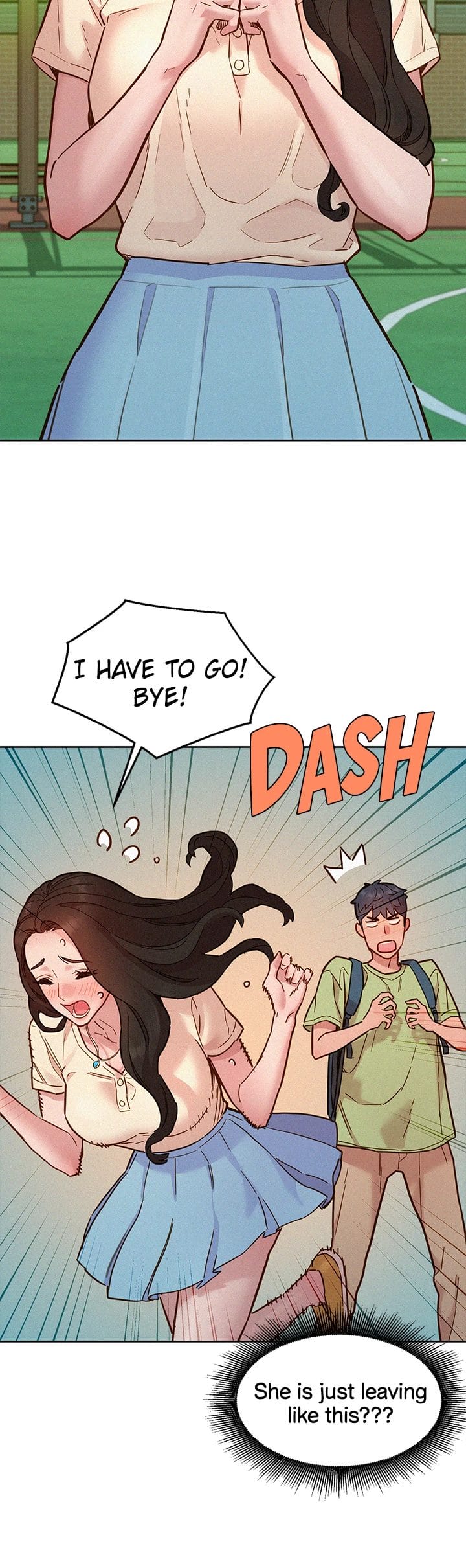 Let's Hang Out from Today [Gyunja] Chapter 87 – page 4