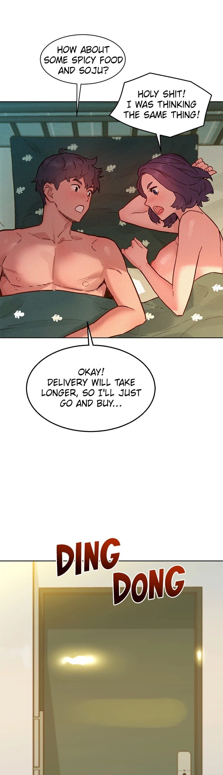 Let's Hang Out from Today [Gyunja] Chapter 87 – page 49