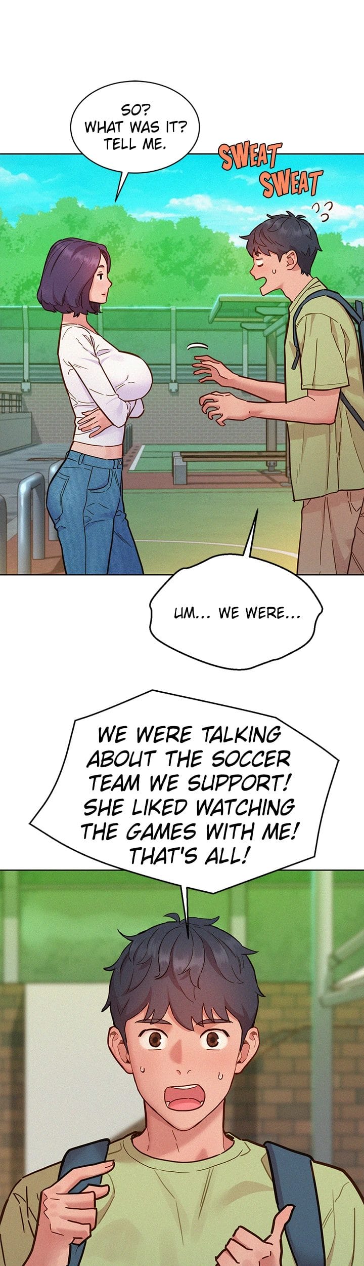 Let's Hang Out from Today [Gyunja] Chapter 87 – page 5