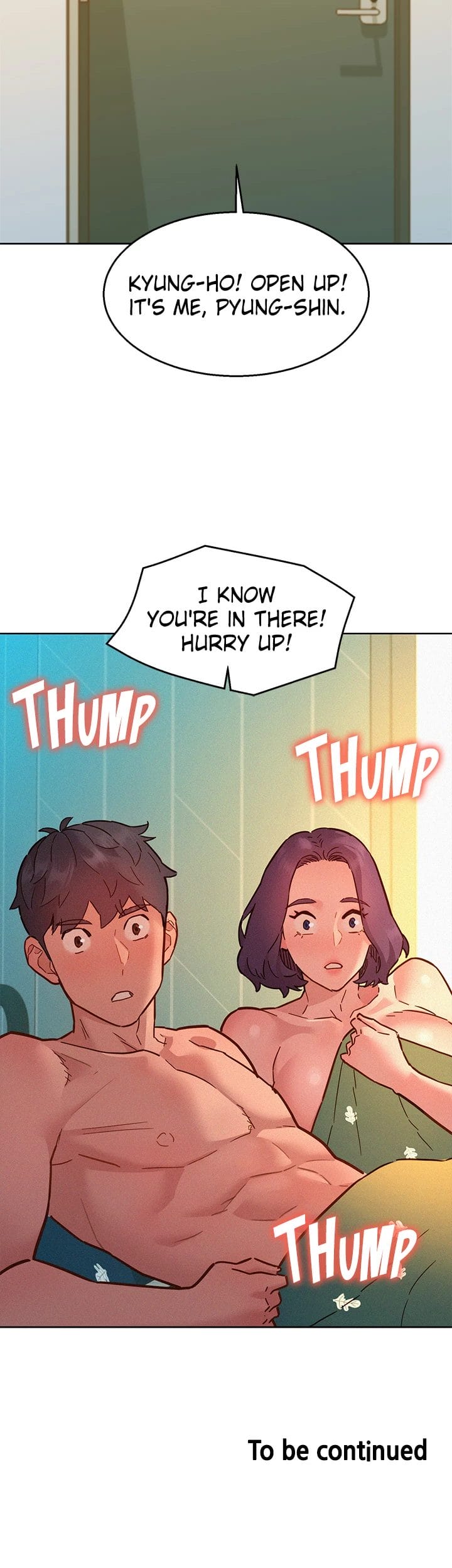 Let's Hang Out from Today [Gyunja] Chapter 87 – page 50