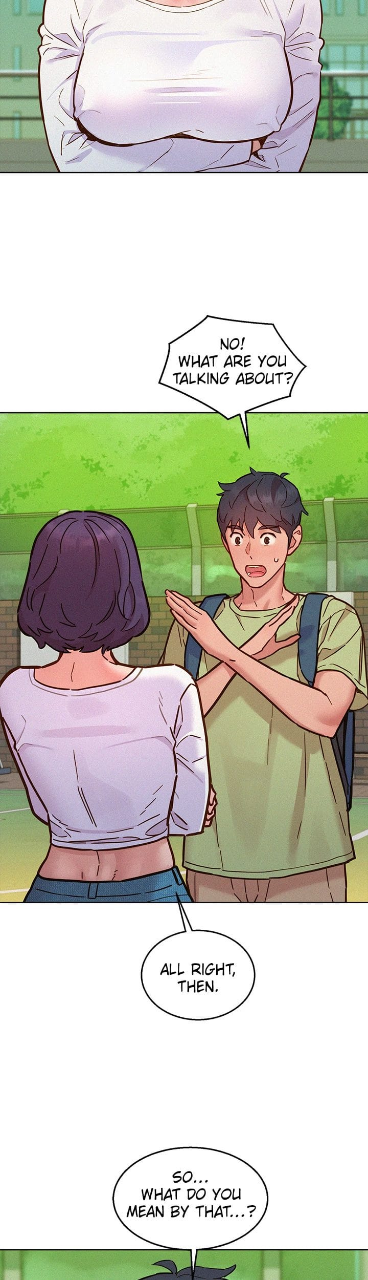 Let's Hang Out from Today [Gyunja] Chapter 87 – page 7