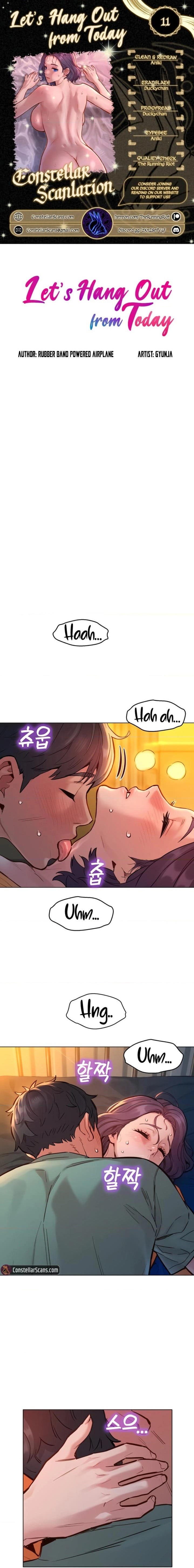Let's Hang Out from Today [Gyunja] Chapter 11 – page 1