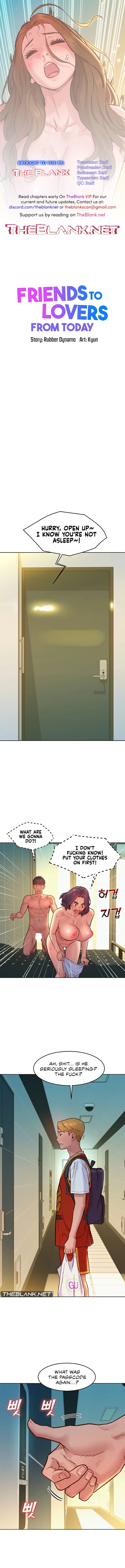 Let's Hang Out from Today [Gyunja] Chapter 88 – page 1