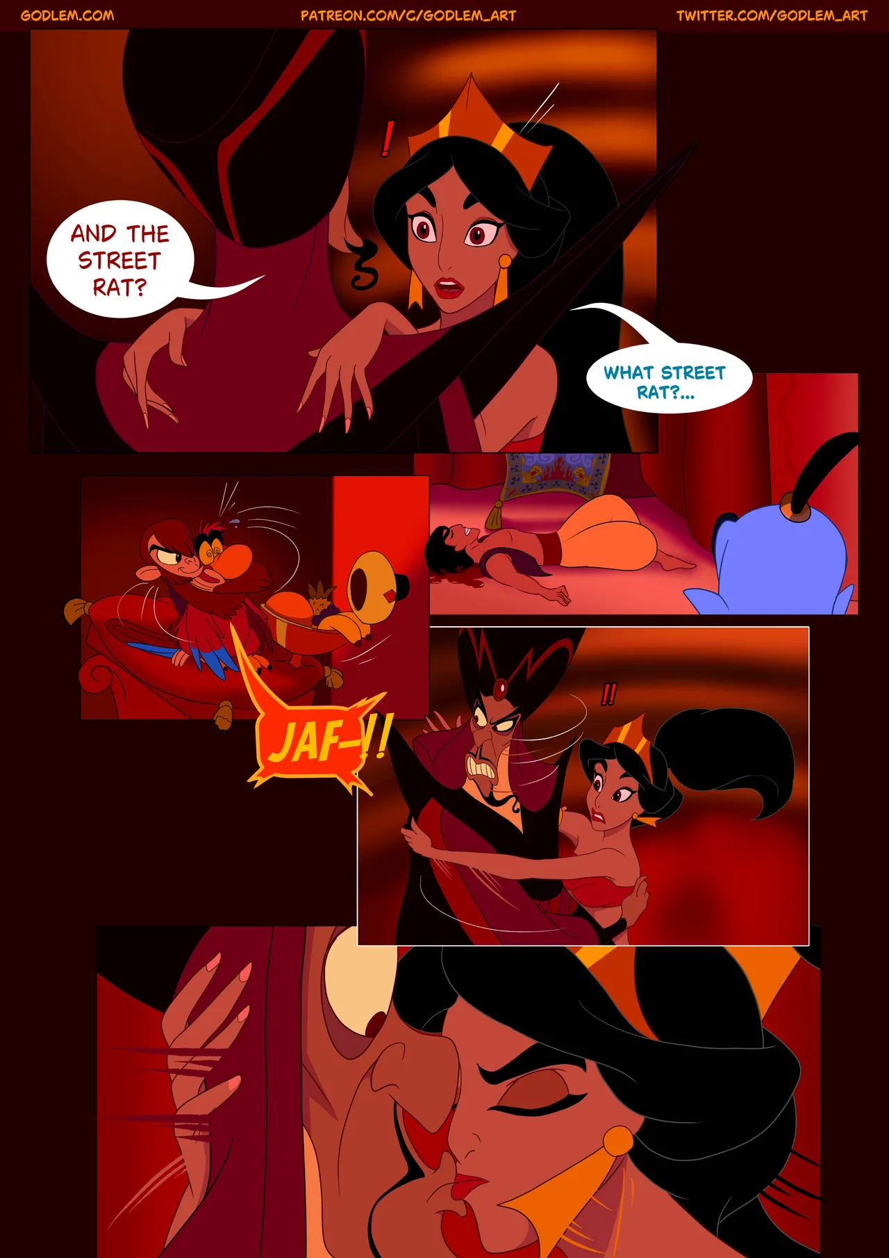 Princess's Gambit (Alladin) [Godlem] Chapter 1 – page 7
