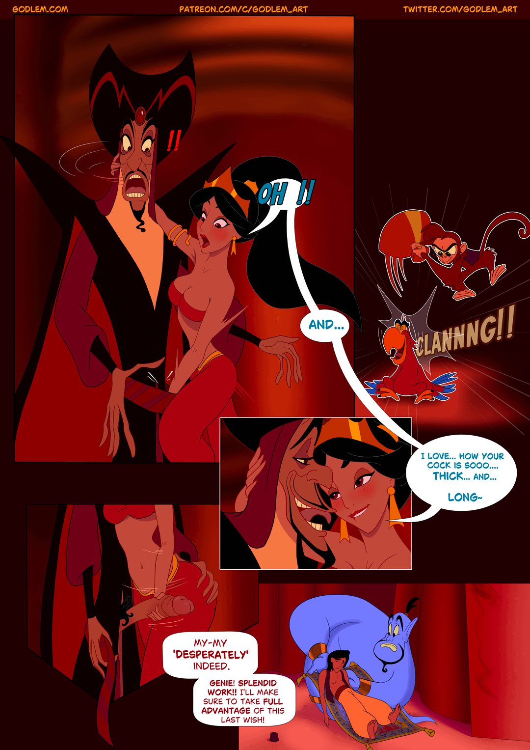 Princess's Gambit (Alladin) [Godlem] Chapter 1 – page 9