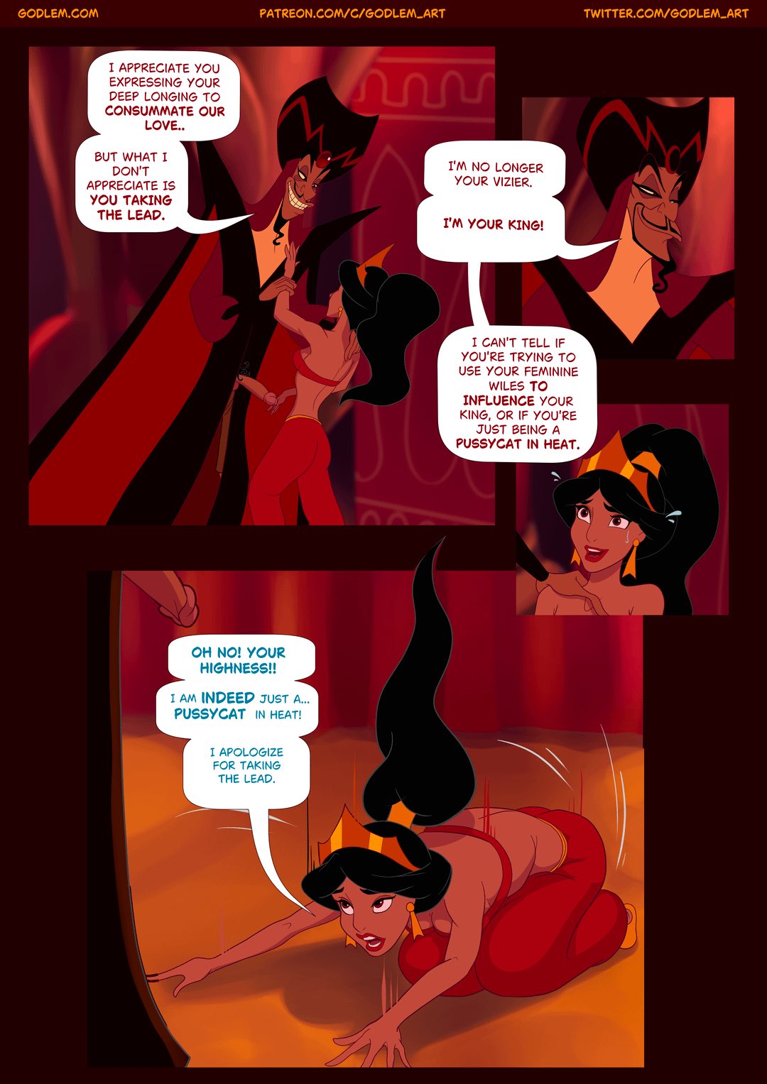 Princess's Gambit (Alladin) [Godlem] Chapter 1 – page 11