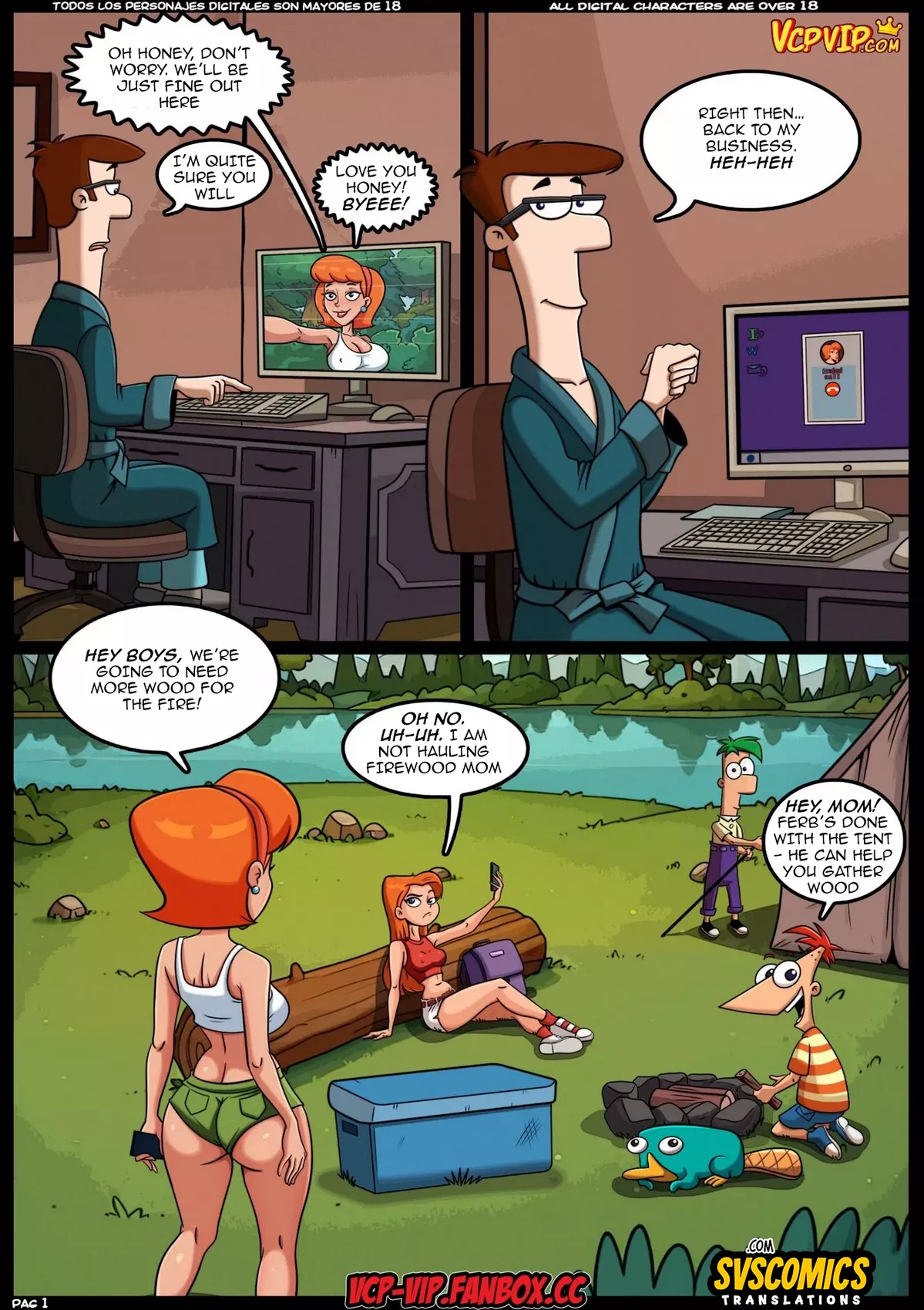Family Secrets (PHINEAS AND FERB) Chapter 1 – page 2