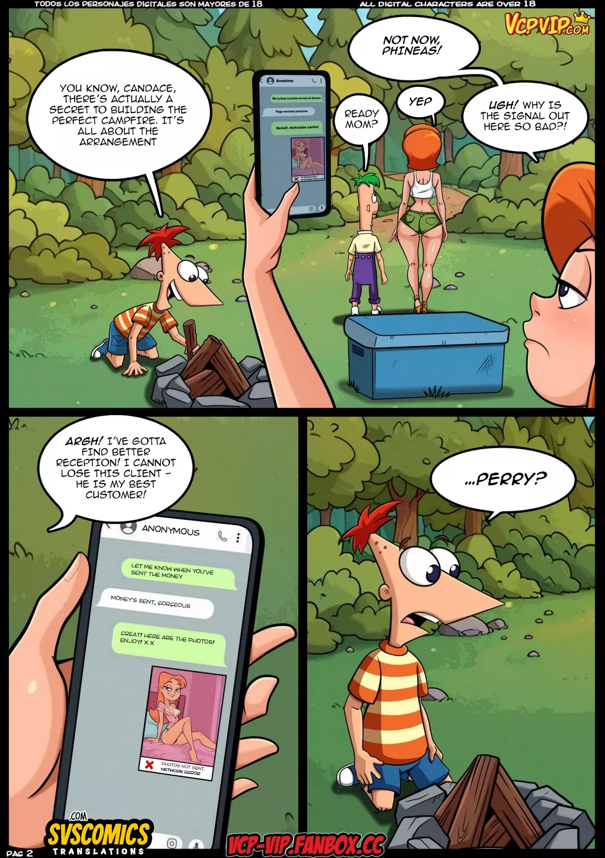 Family Secrets (PHINEAS AND FERB) Chapter 1 – page 3
