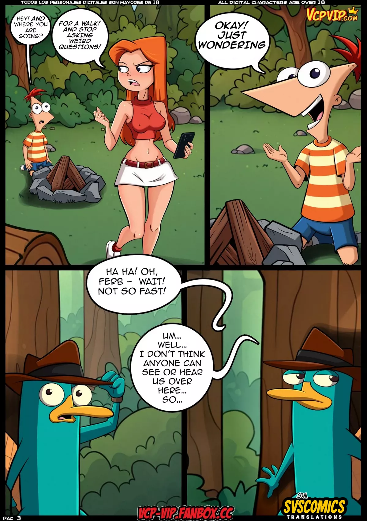 Family Secrets (PHINEAS AND FERB) Chapter 1 – page 4