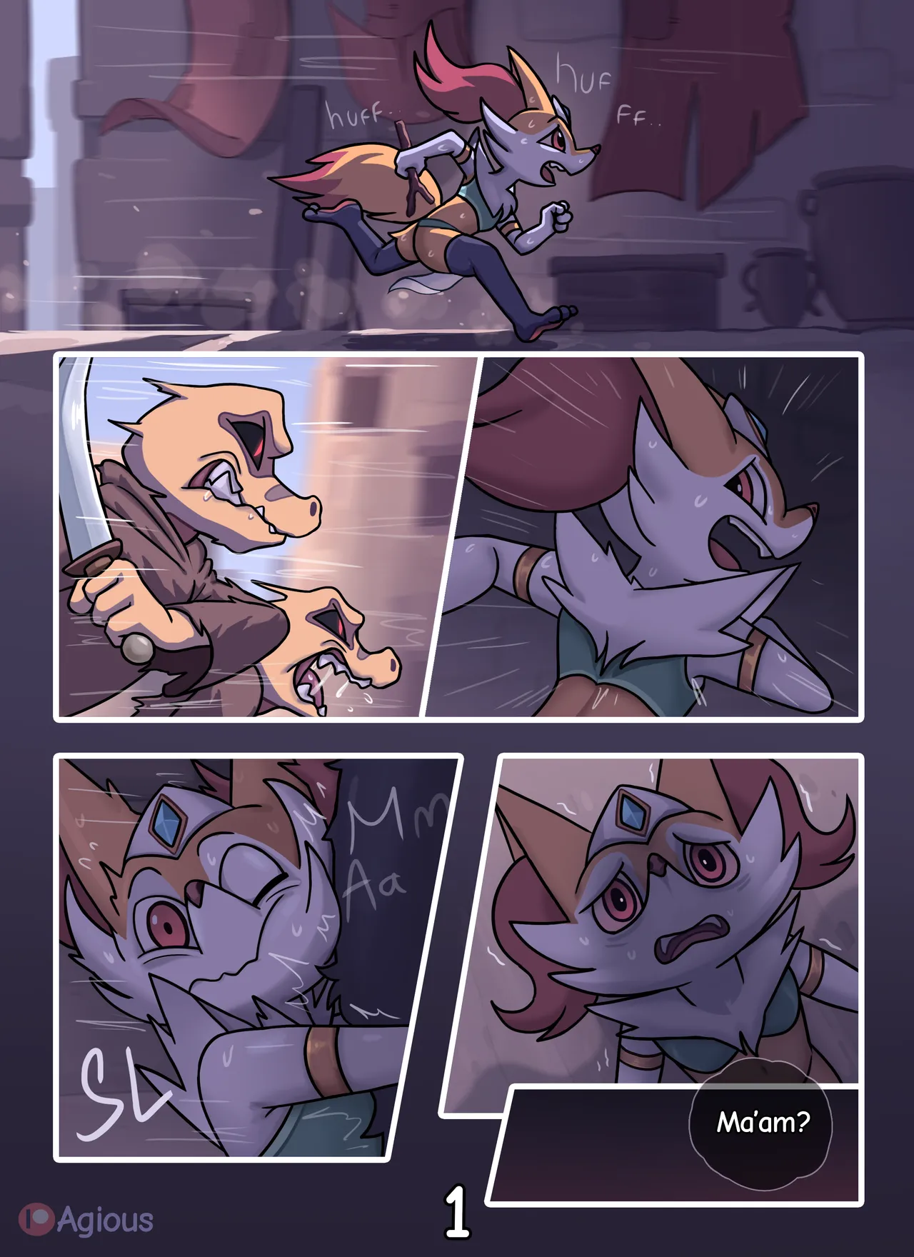 Empress Order (Pokemon) [Agious] Chapter 1 – page 3