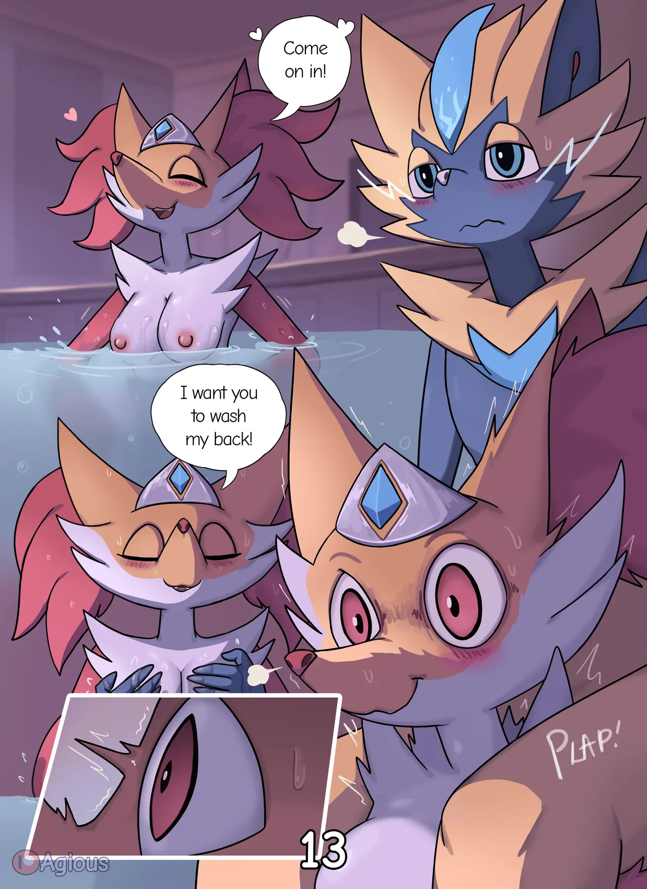 Empress Order (Pokemon) [Agious] Chapter 1 – page 15