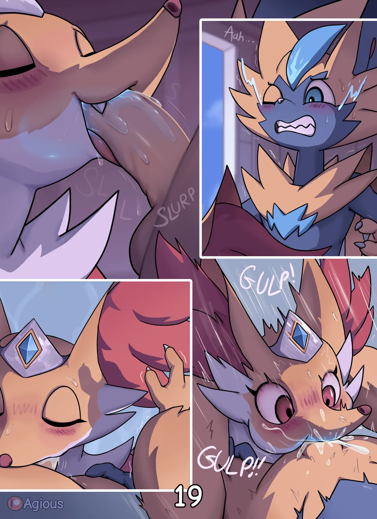 Empress Order (Pokemon) [Agious] Chapter 1 – page 21