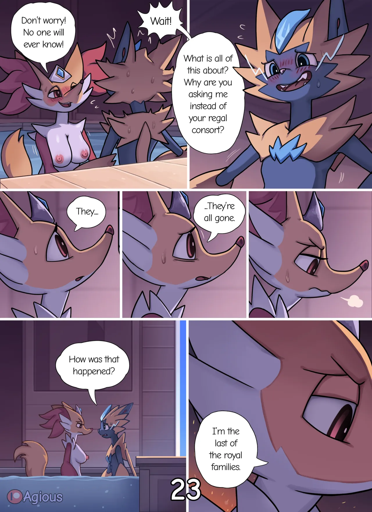 Empress Order (Pokemon) [Agious] Chapter 1 – page 25