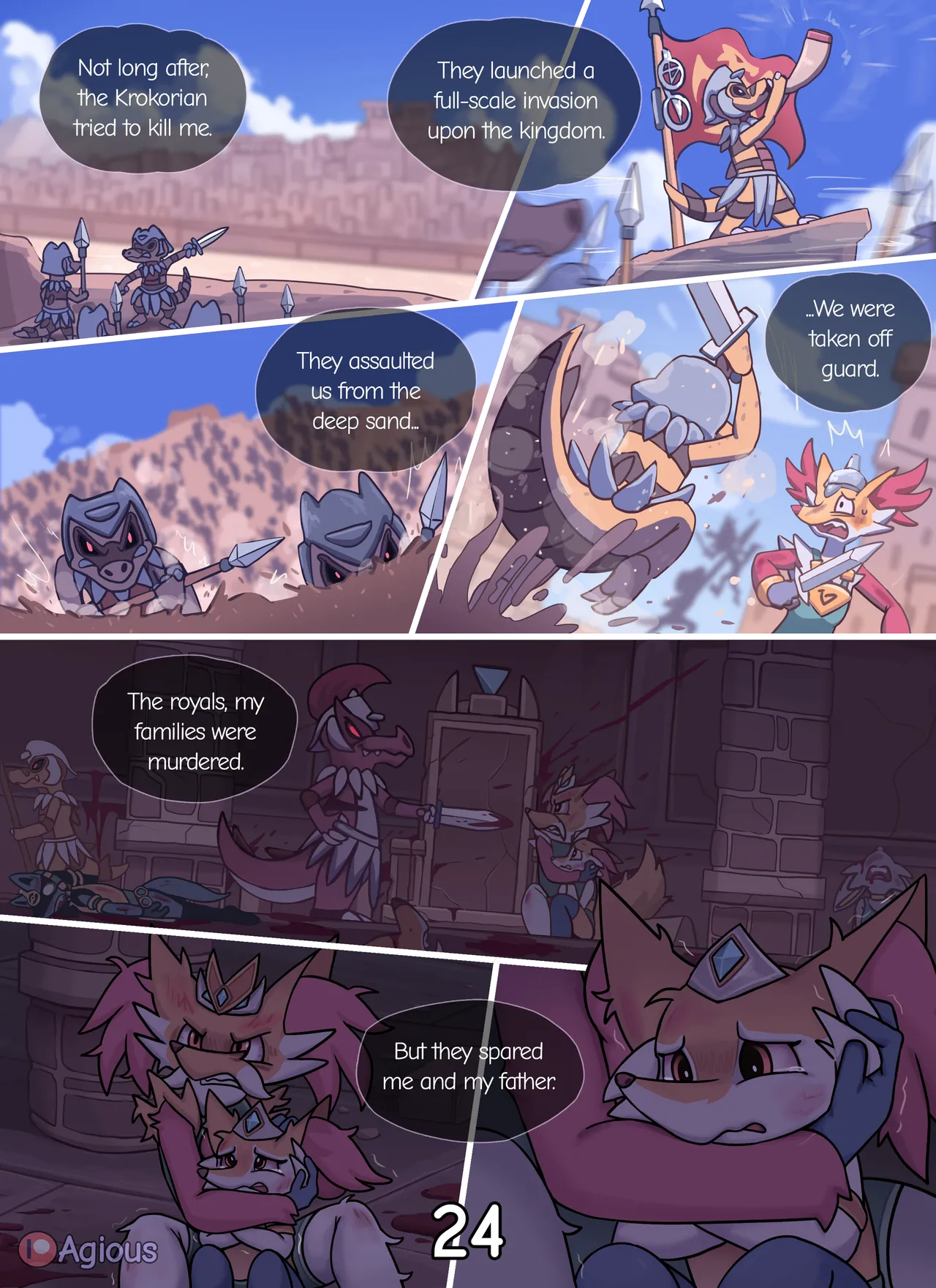 Empress Order (Pokemon) [Agious] Chapter 1 – page 26