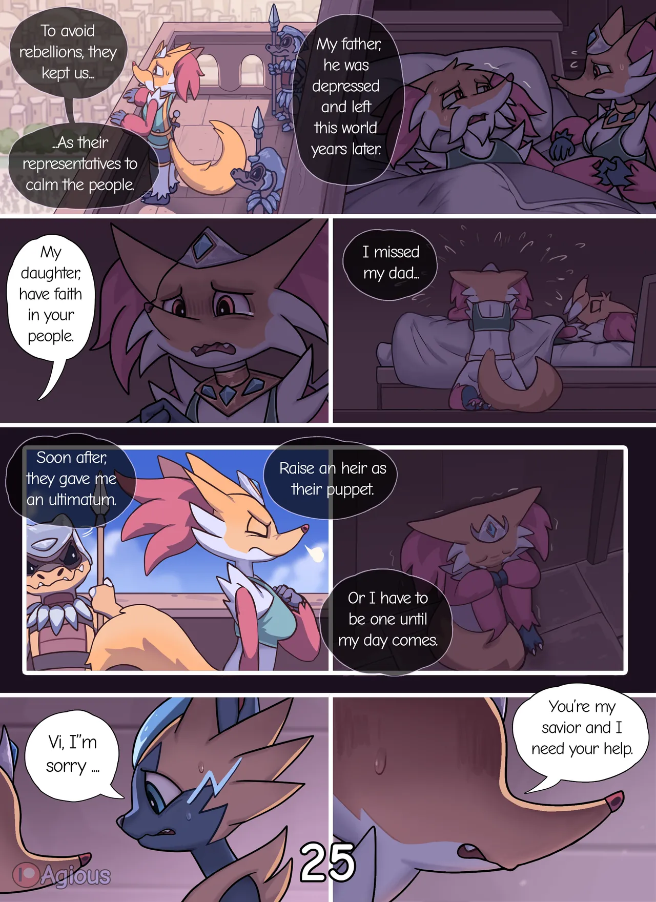 Empress Order (Pokemon) [Agious] Chapter 1 – page 27