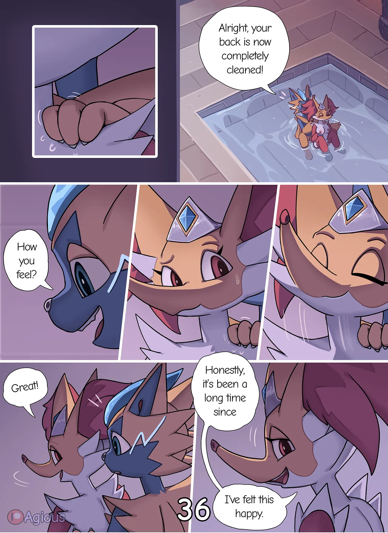 Empress Order (Pokemon) [Agious] Chapter 1 – page 38