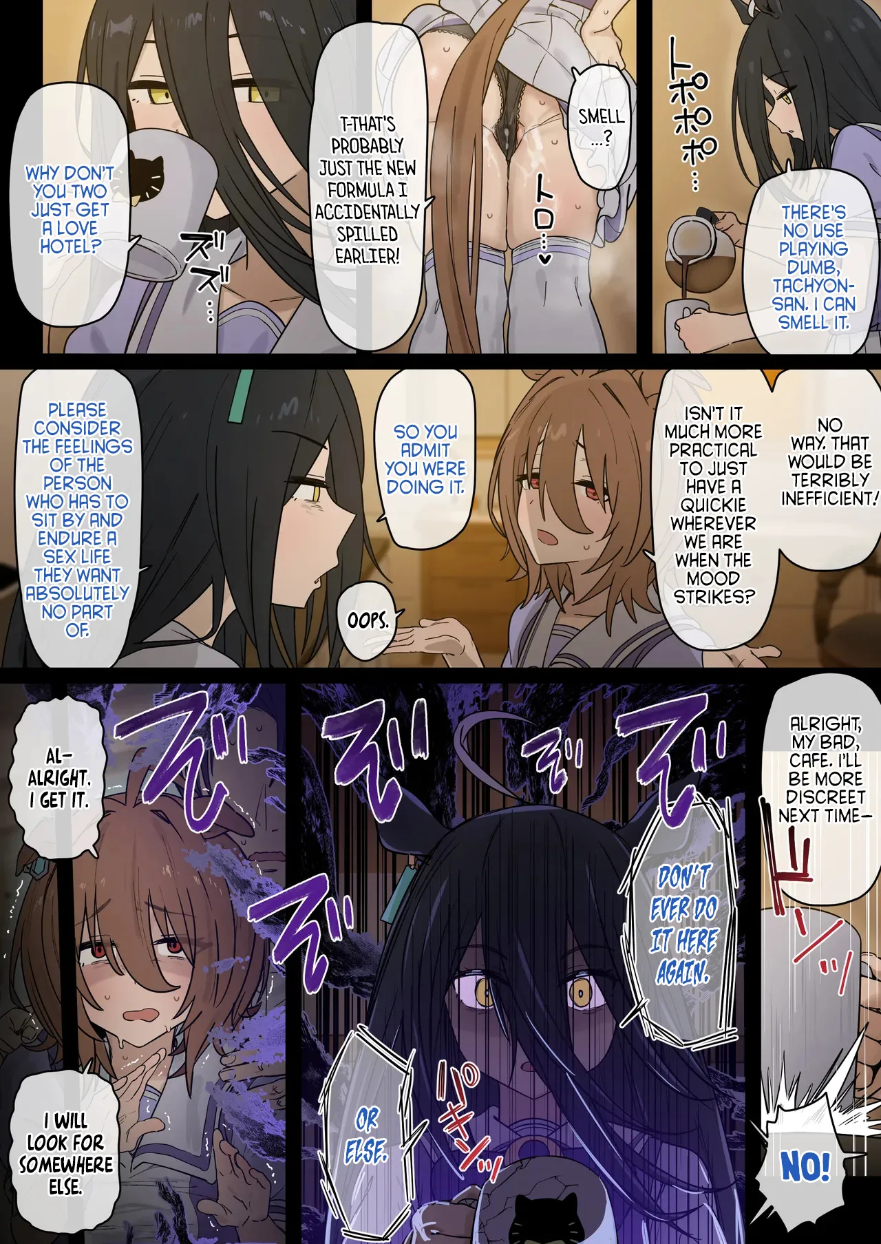 Tachyon 1-35p + After (Uma Musume) [hahakigi] Chapter 1 – page 3