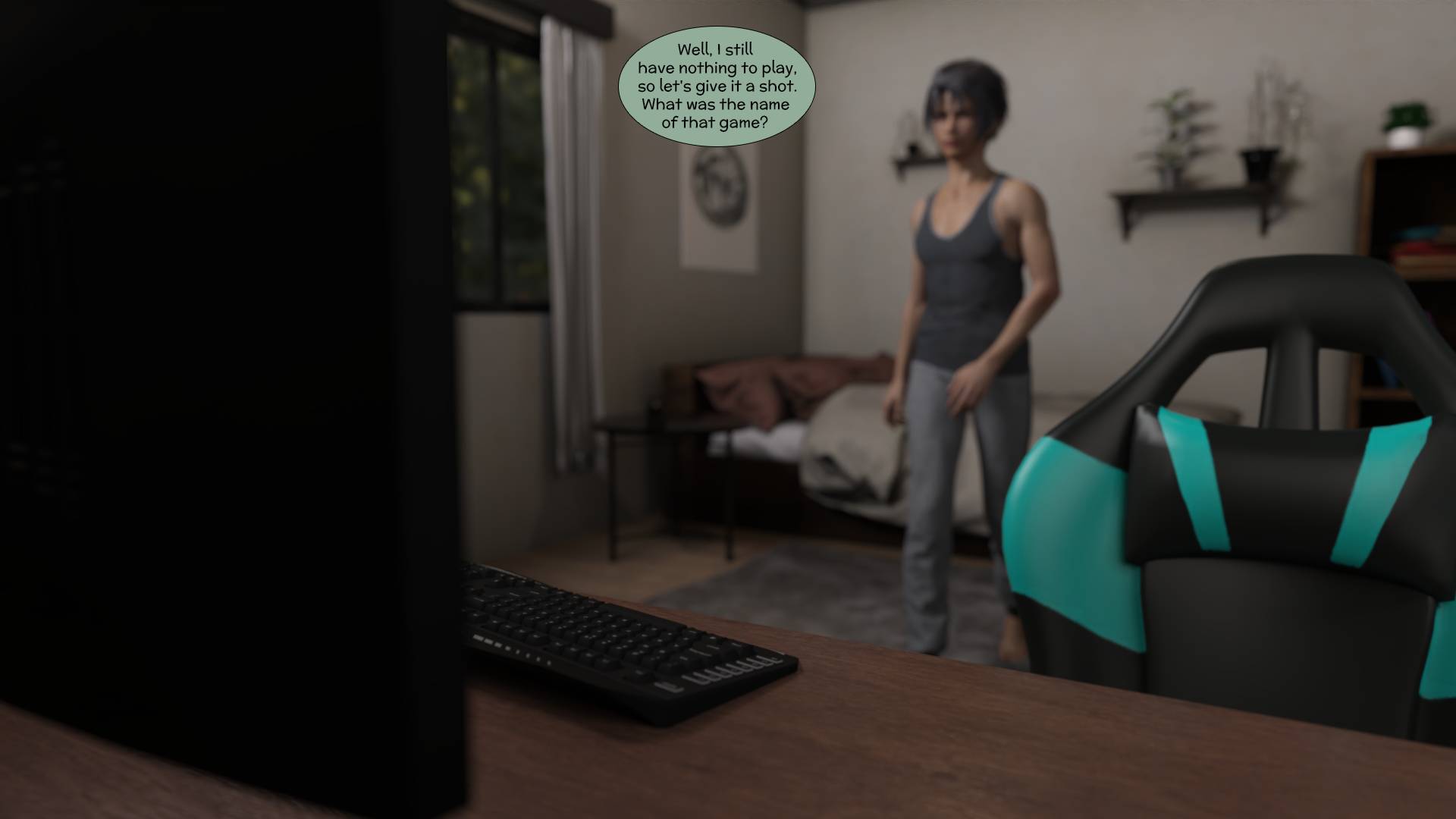 Player [Kizaru3D] 1 . Player - Chapter 1 [Kizaru3D] – page 10