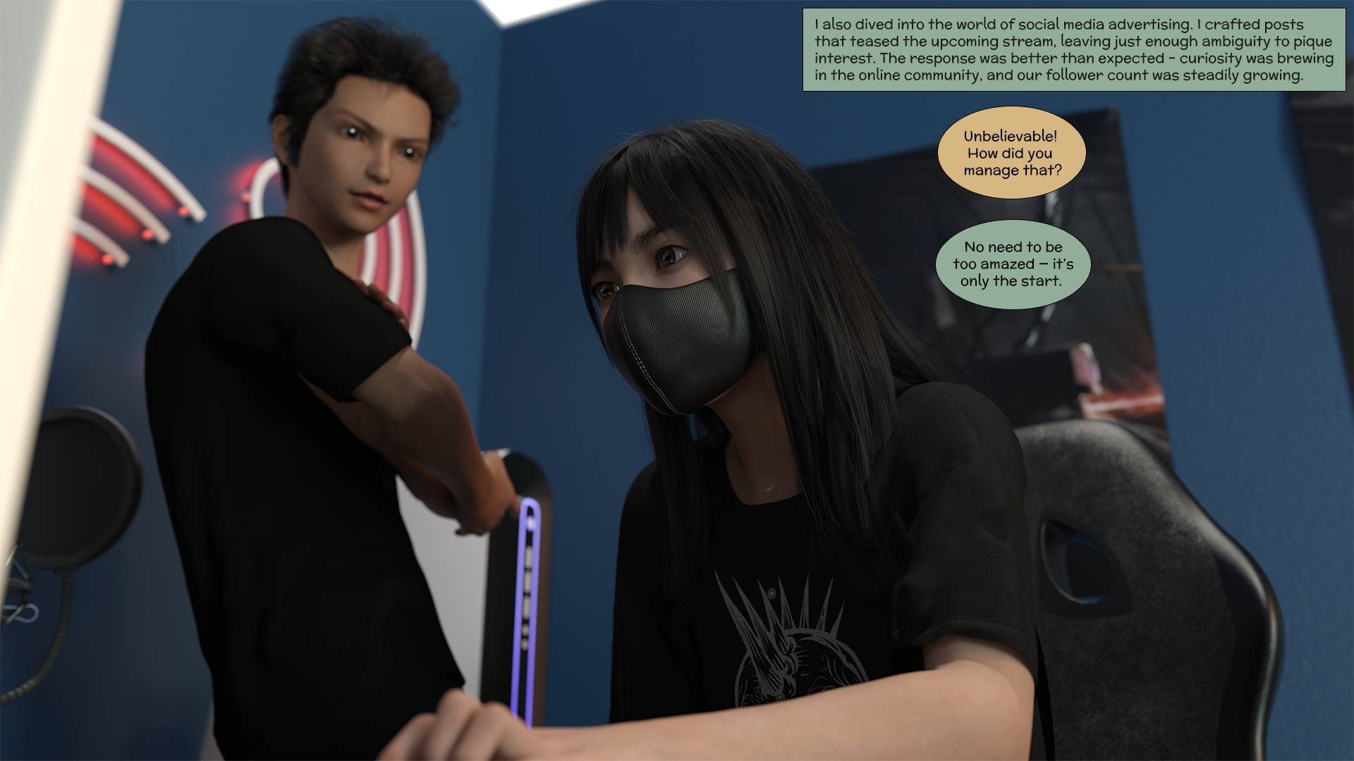 Player [Kizaru3D] 1 . Player - Chapter 1 [Kizaru3D] – page 100
