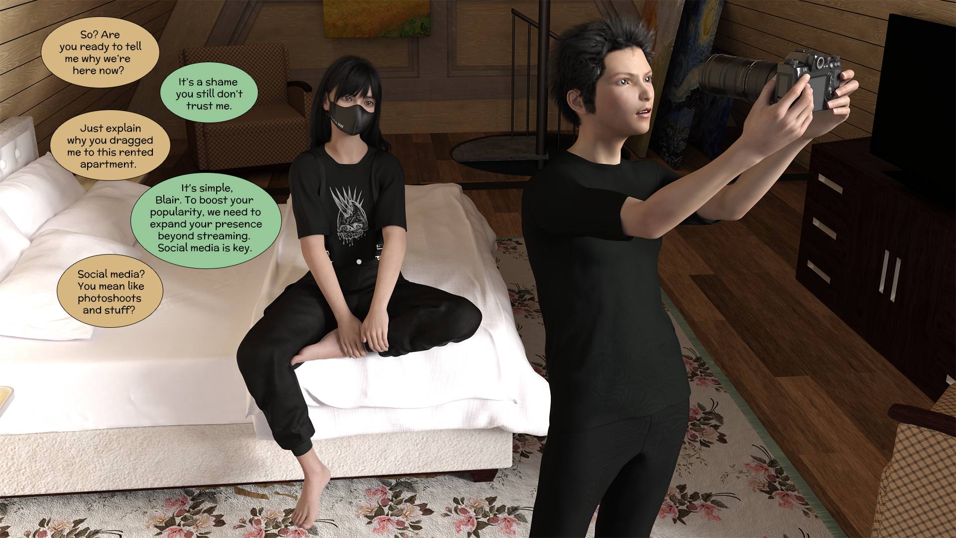Player [Kizaru3D] 1 . Player - Chapter 1 [Kizaru3D] – page 102