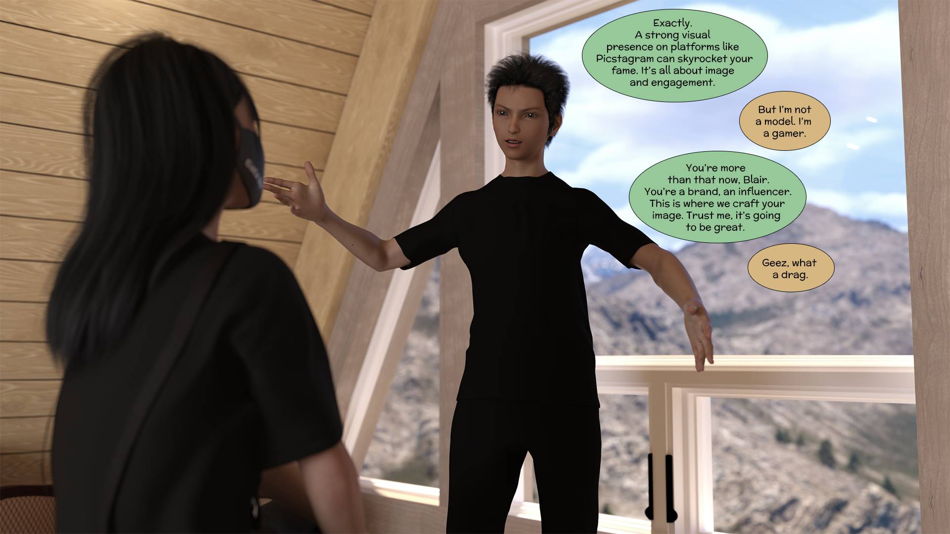 Player [Kizaru3D] 1 . Player - Chapter 1 [Kizaru3D] – page 103