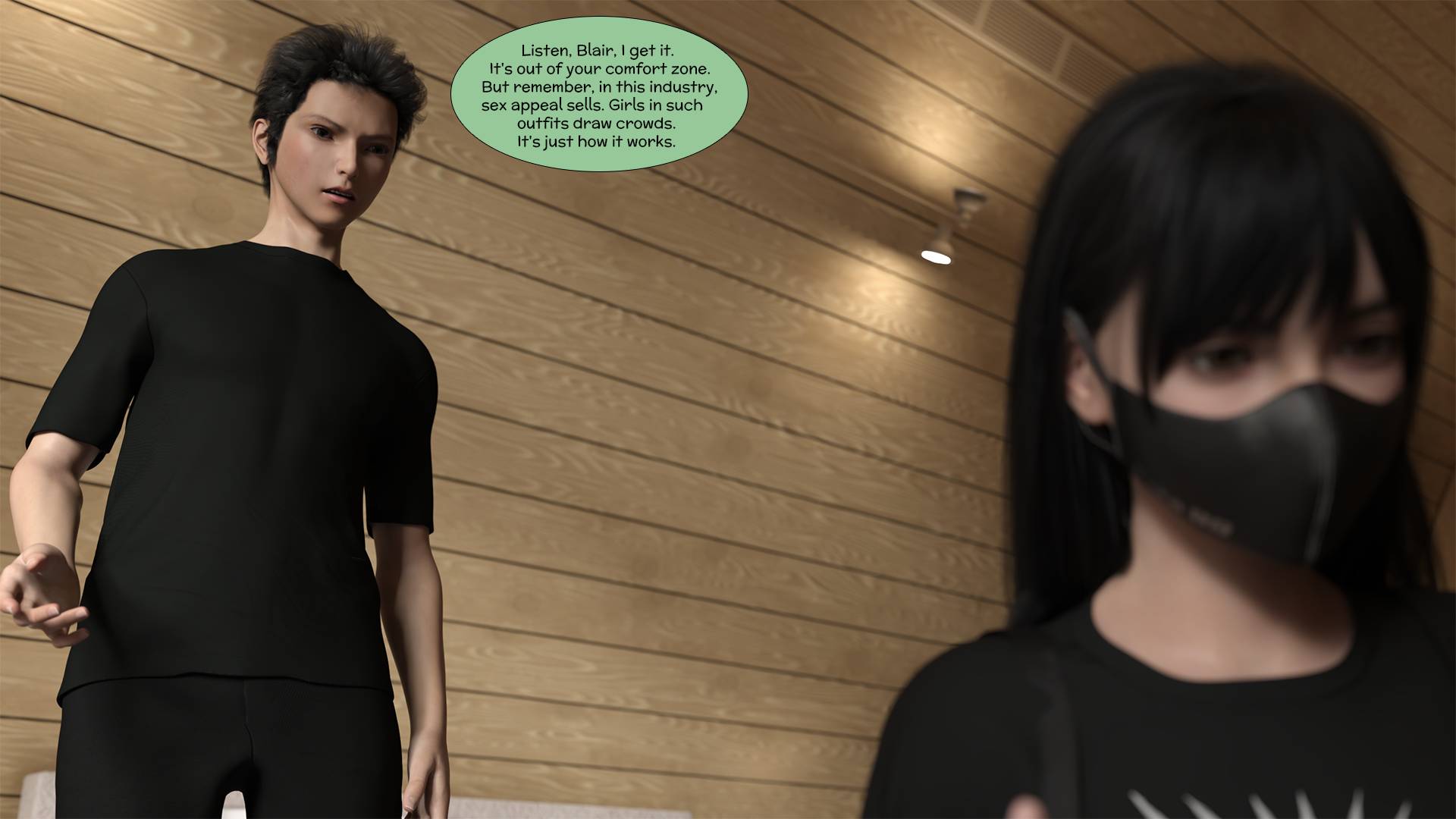 Player [Kizaru3D] 1 . Player - Chapter 1 [Kizaru3D] – page 105