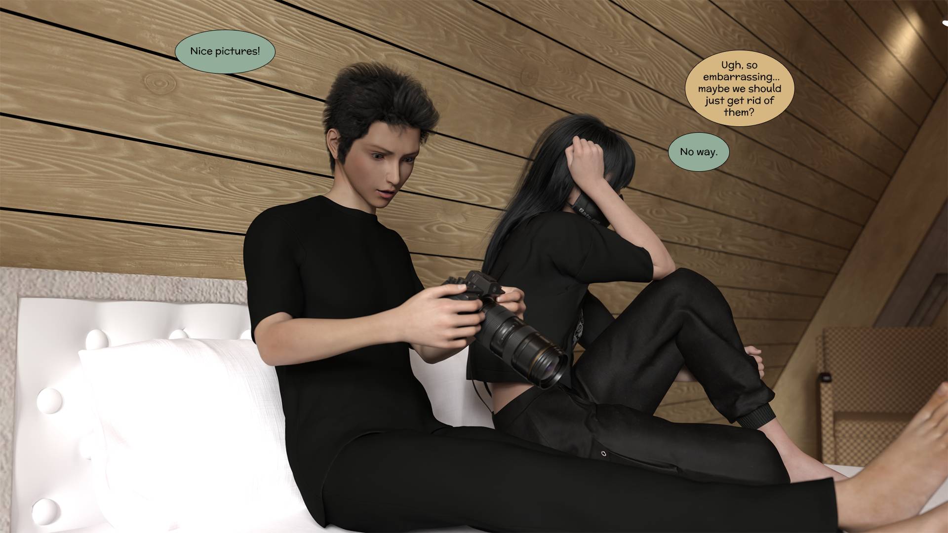 Player [Kizaru3D] 1 . Player - Chapter 1 [Kizaru3D] – page 107